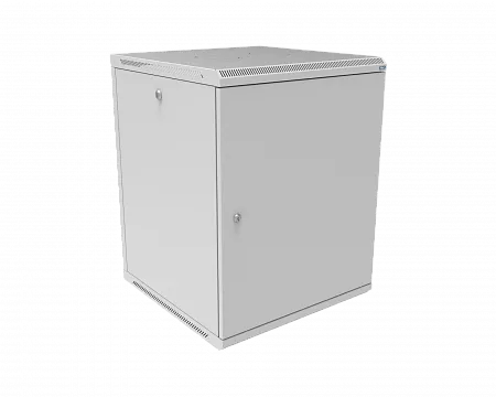 Шкаф телекоммуникационный настенный разборный МИКсистем 19" Keys 15U 600x600 дверь металл серый