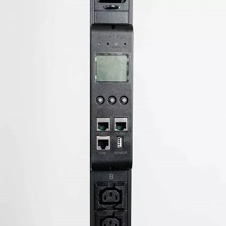 Блок розеток вертикальный с мониторингом МИКсистем (PDU) MIK-2G-0U-32A-400-36-C13(LC)-6-C19(LC)-IEC309-32-3-N-M(FLAT)