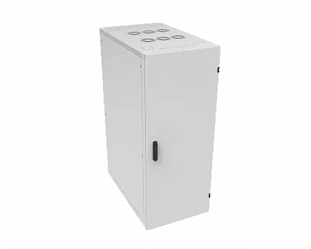 Шкаф телекоммуникационный напольный МИКсистем серия ECO+ 19" 30U 600*1000 дверь металл серый